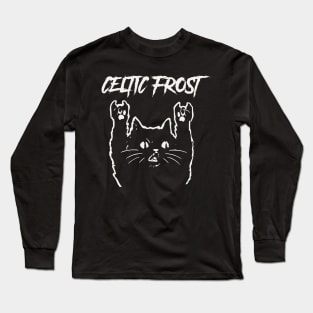 celtic frost cat calling Long Sleeve T-Shirt